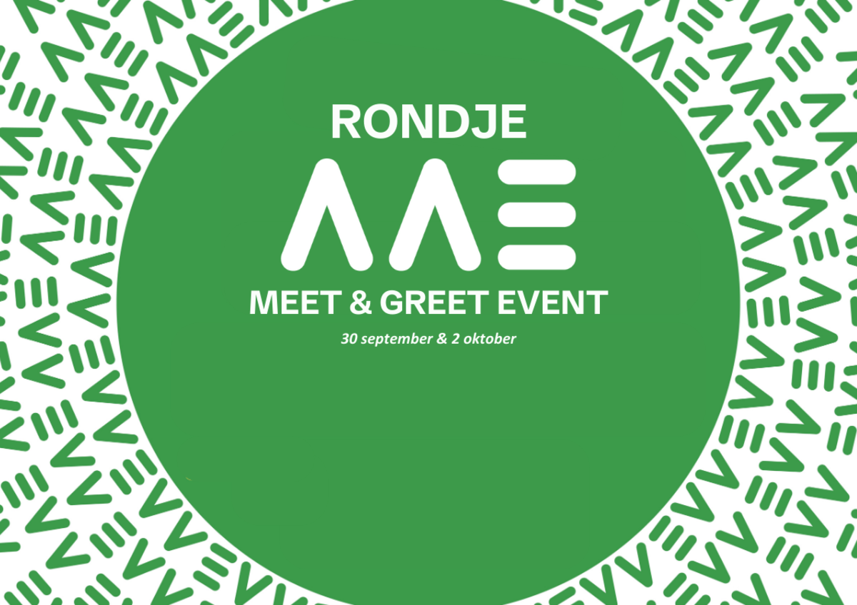 Rondje AAE - Meet & Greet event | AAE